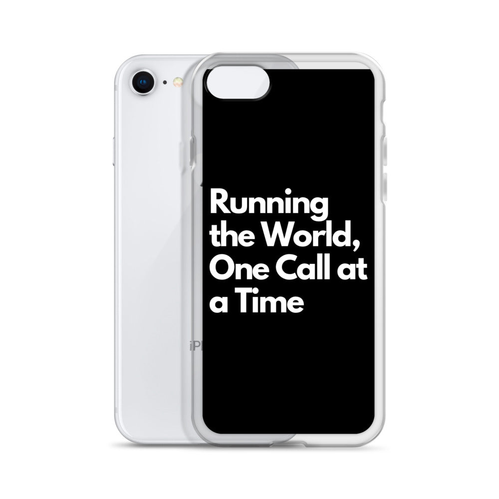 Running the World - Clear Case for iPhone®