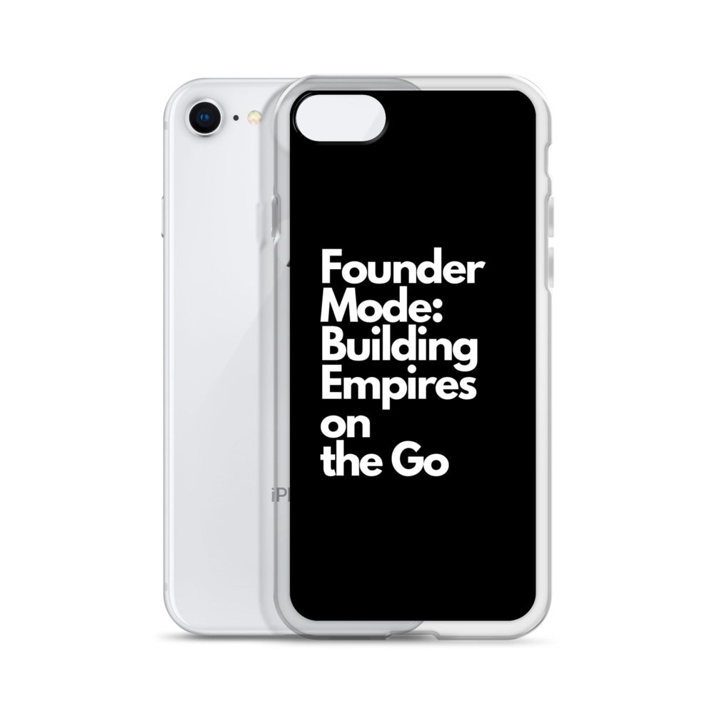 Founder Mode Building Empires - Clear Case for iPhone®