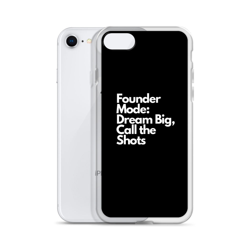 Founder Mode Dream big - Clear Case for iPhone®