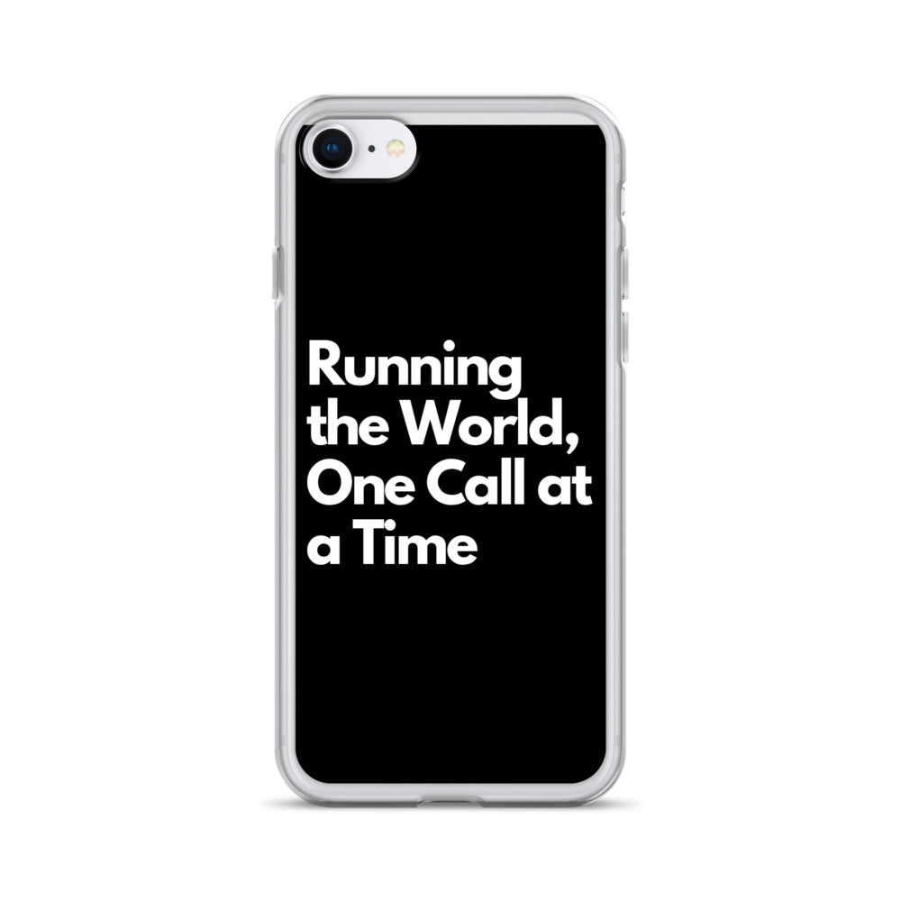 Running the World - Clear Case for iPhone®