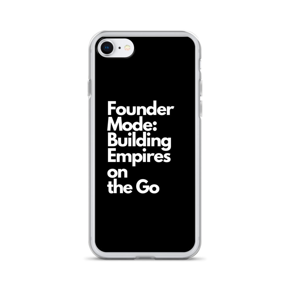 Founder Mode Building Empires - Clear Case for iPhone®