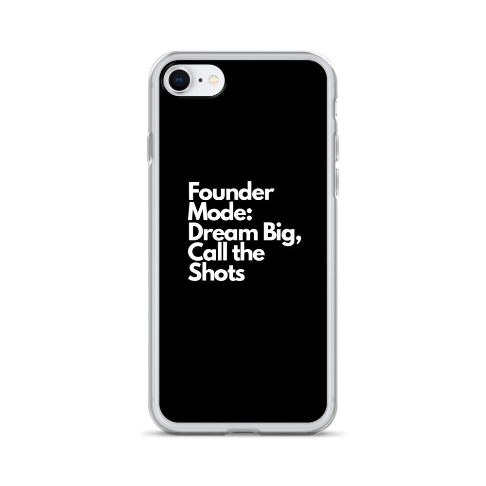 Founder Mode Dream big - Clear Case for iPhone®