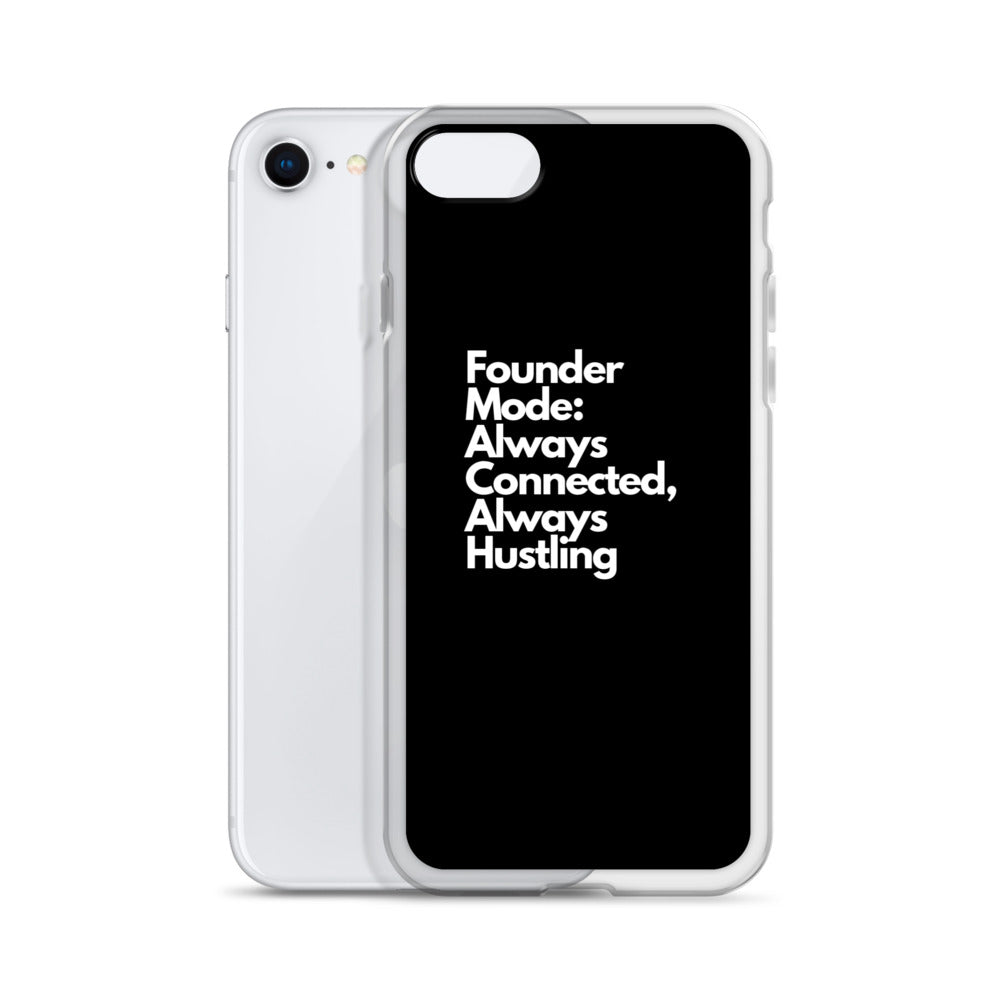 Founder Mode Always Connected - Clear Case for iPhone®