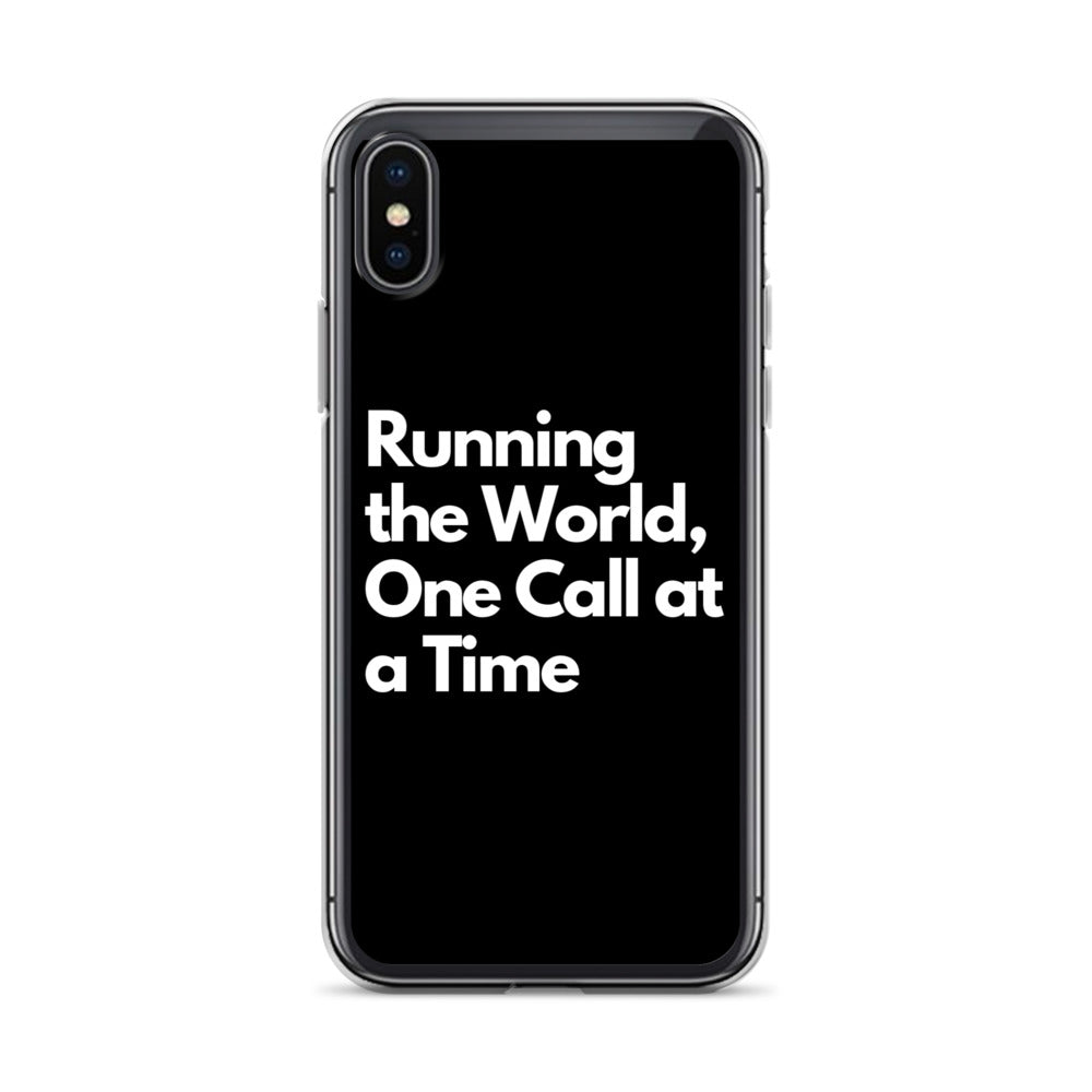 Running the World - Clear Case for iPhone®