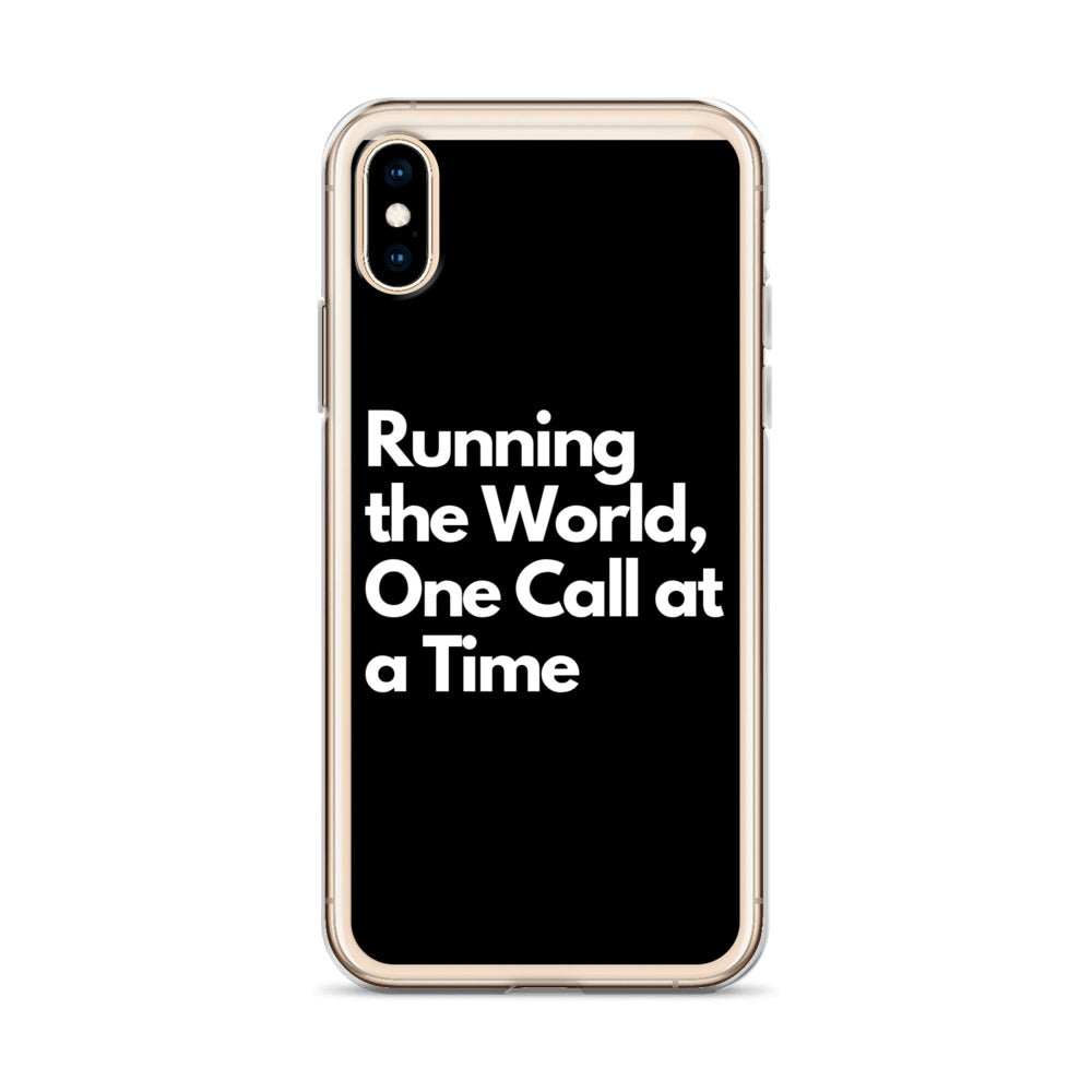 Running the World - Clear Case for iPhone®