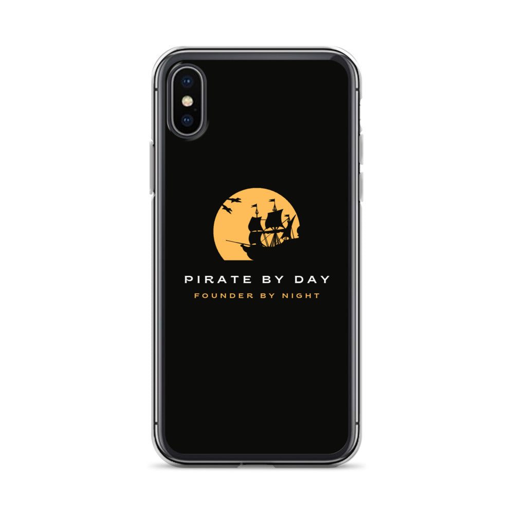 Pirate by Day - Clear Case for iPhone®