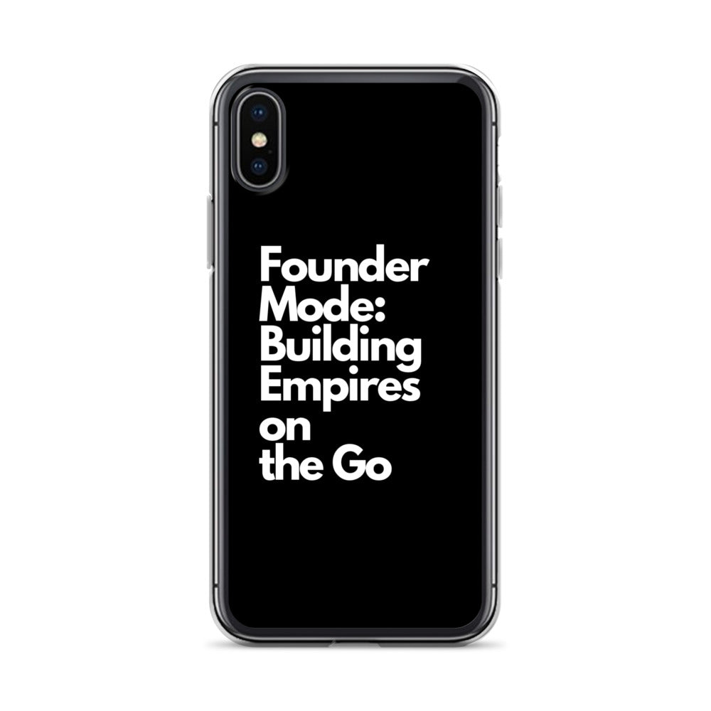 Founder Mode Building Empires - Clear Case for iPhone®