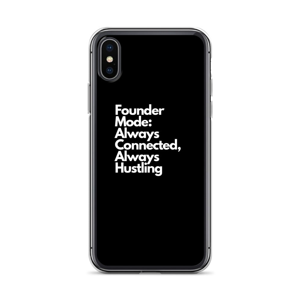 Founder Mode Always Connected - Clear Case for iPhone®