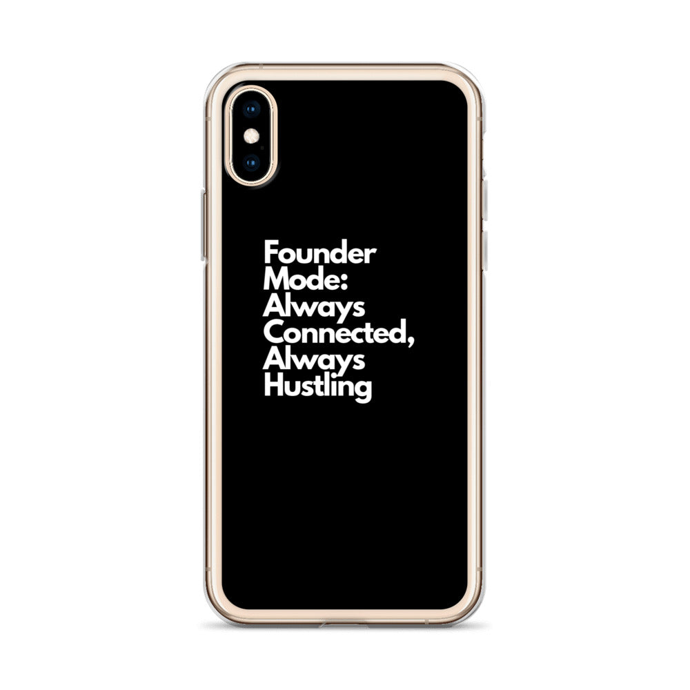 Founder Mode Always Connected - Clear Case for iPhone®