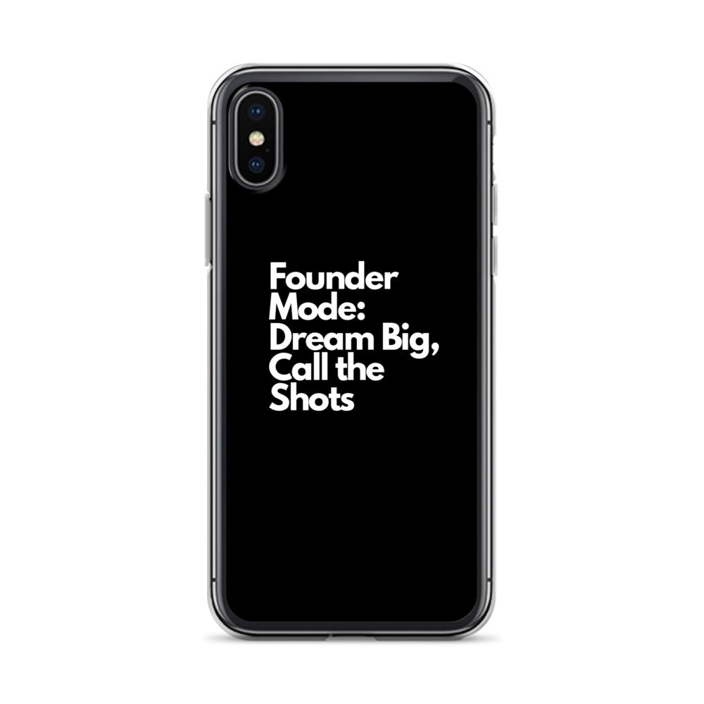 Founder Mode Dream big - Clear Case for iPhone®