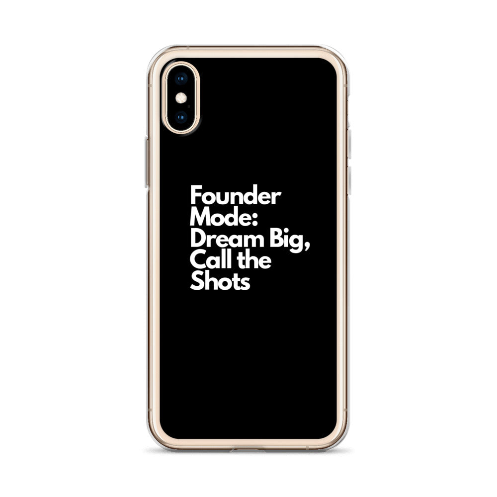 Founder Mode Dream big - Clear Case for iPhone®