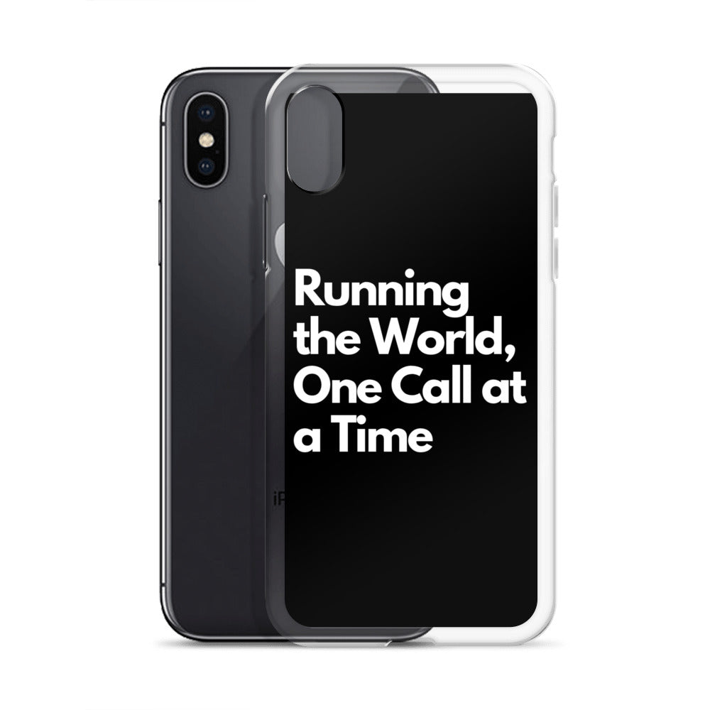 Running the World - Clear Case for iPhone®