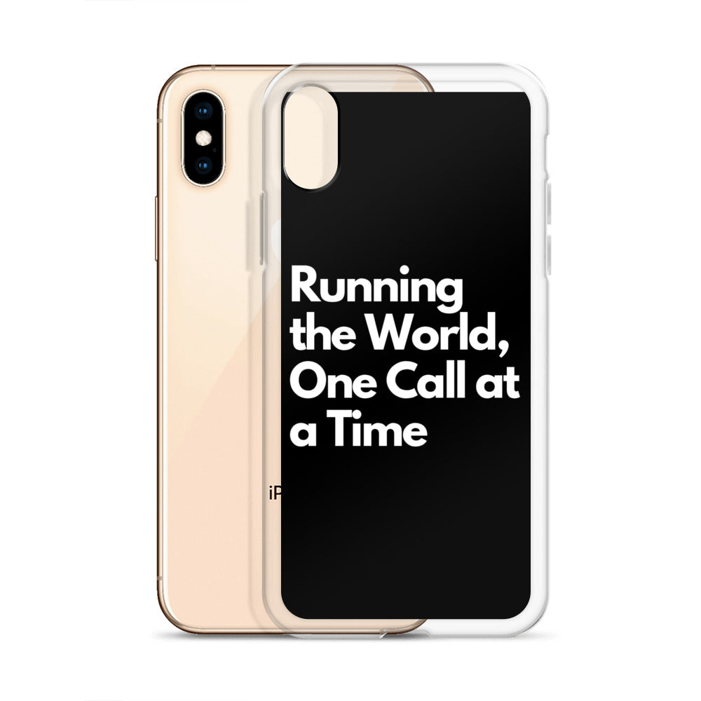 Running the World - Clear Case for iPhone®