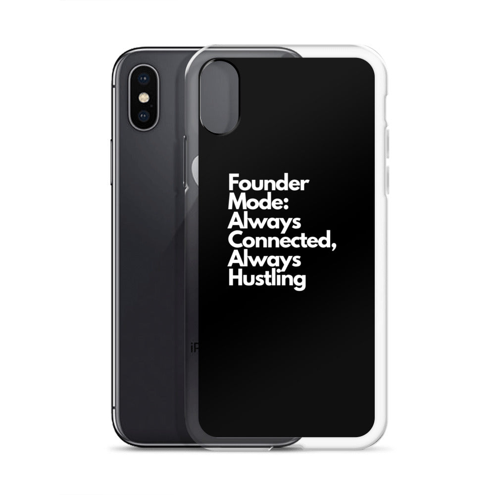 Founder Mode Always Connected - Clear Case for iPhone®