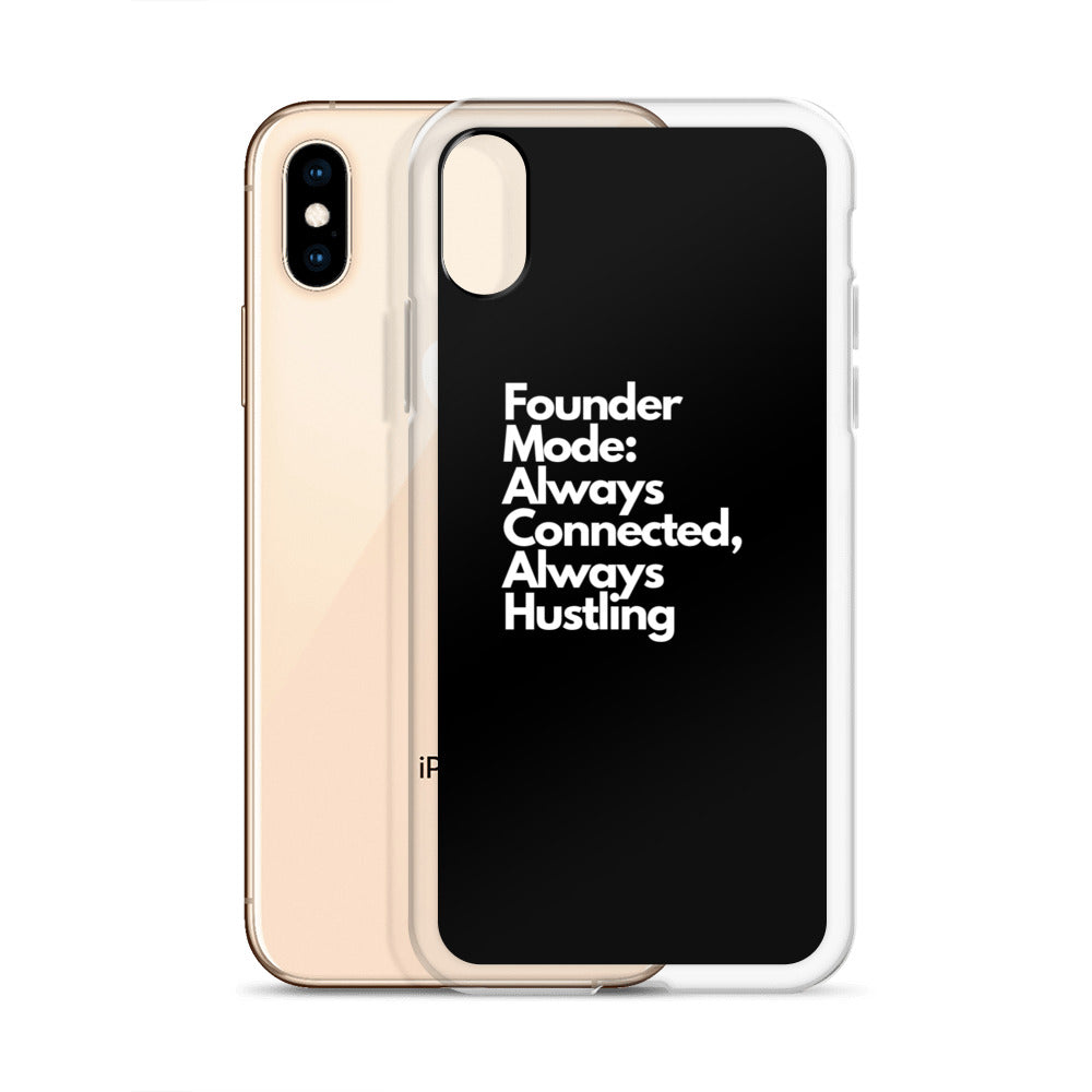 Founder Mode Always Connected - Clear Case for iPhone®