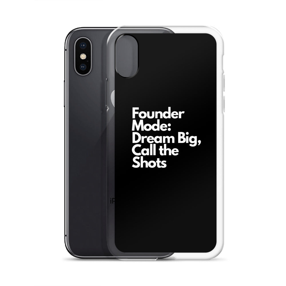 Founder Mode Dream big - Clear Case for iPhone®