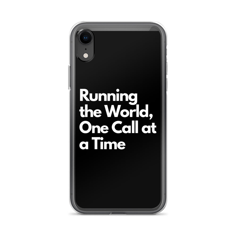 Running the World - Clear Case for iPhone®