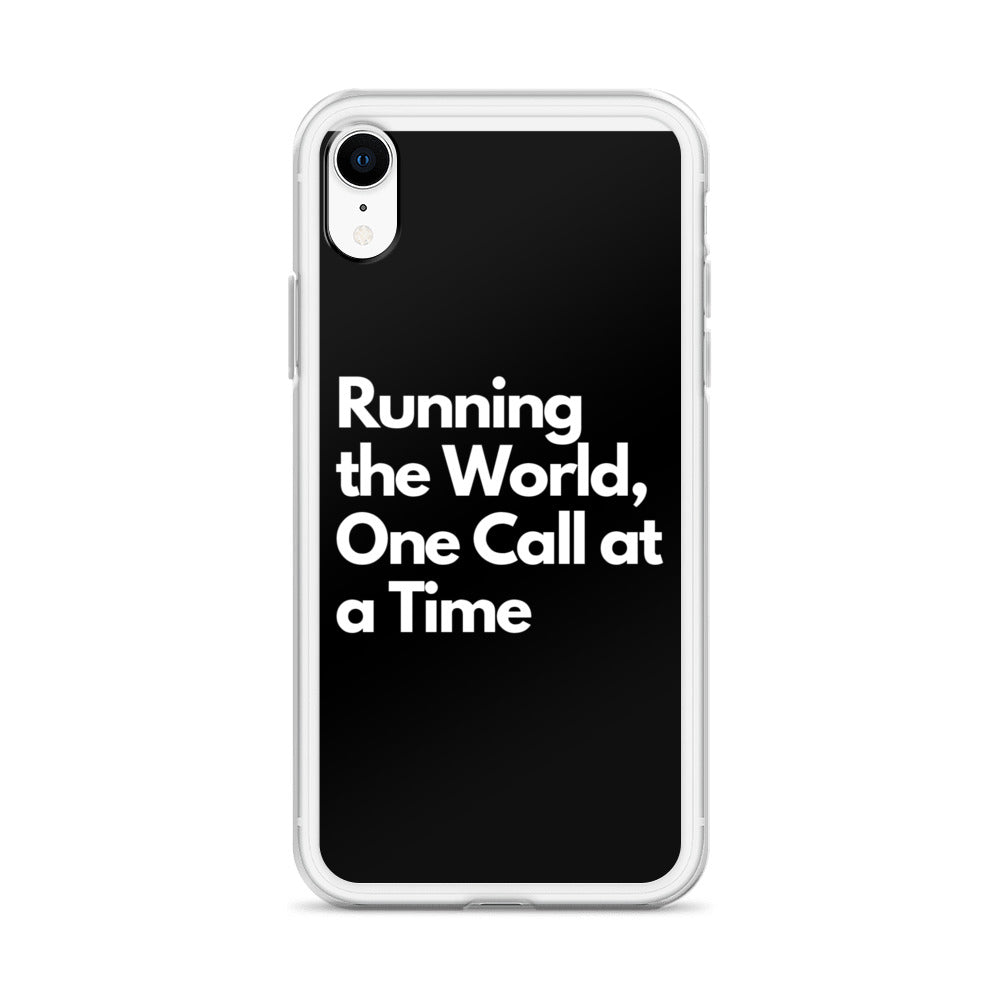 Running the World - Clear Case for iPhone®