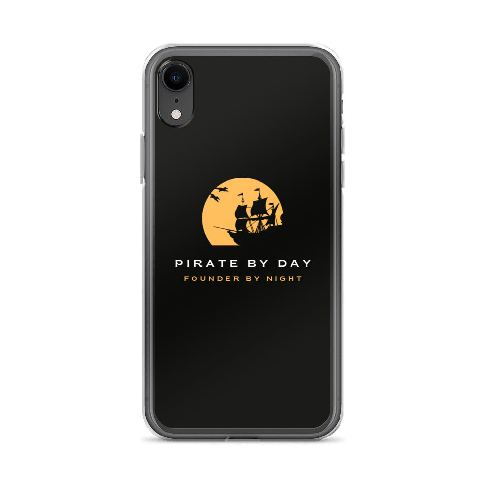 Pirate by Day - Clear Case for iPhone®