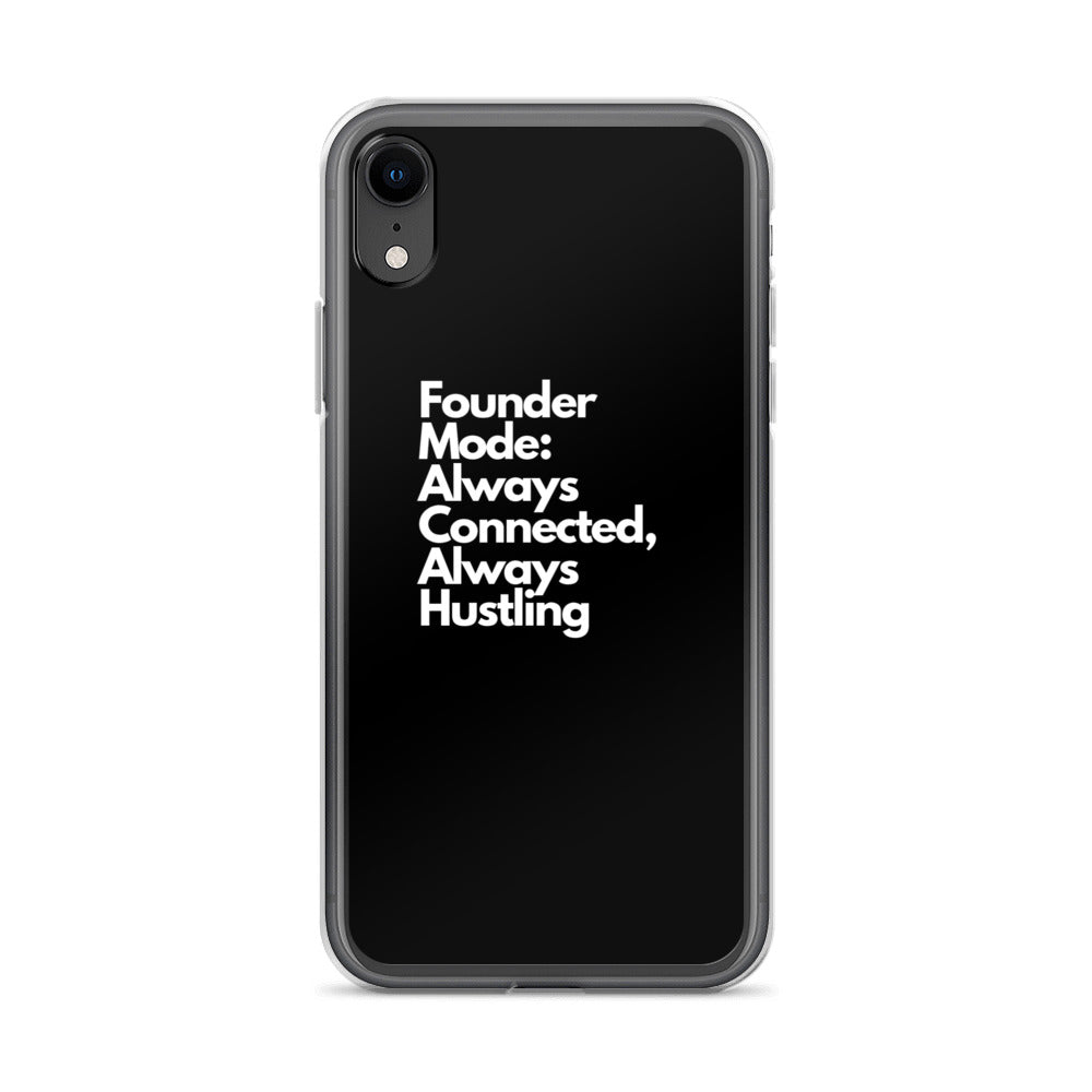 Founder Mode Always Connected - Clear Case for iPhone®