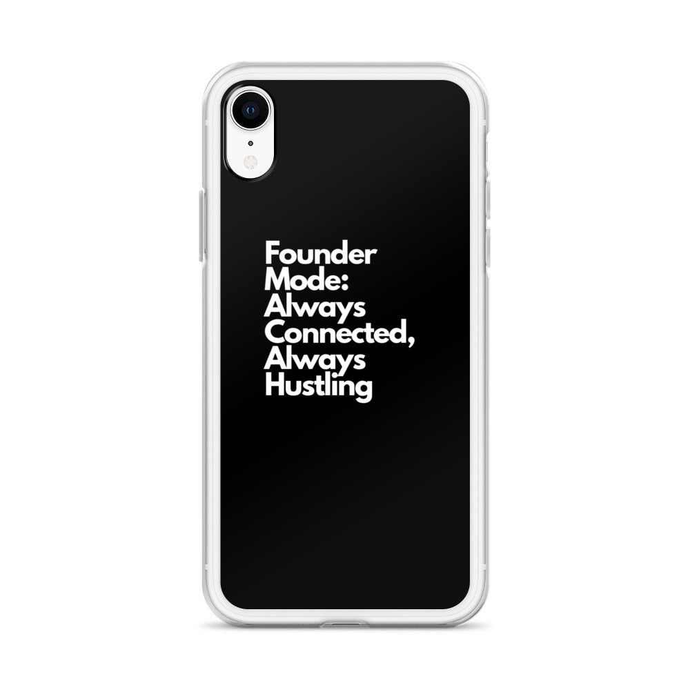 Founder Mode Always Connected - Clear Case for iPhone®