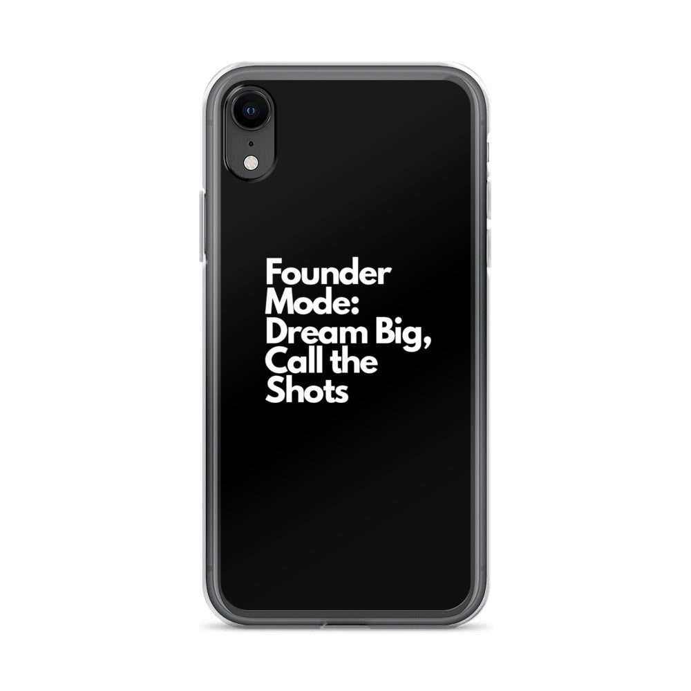 Founder Mode Dream big - Clear Case for iPhone®