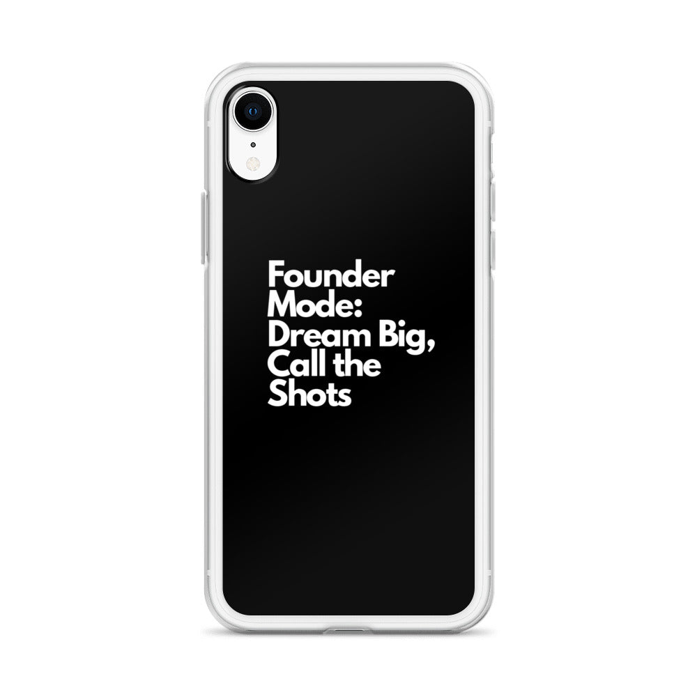 Founder Mode Dream big - Clear Case for iPhone®