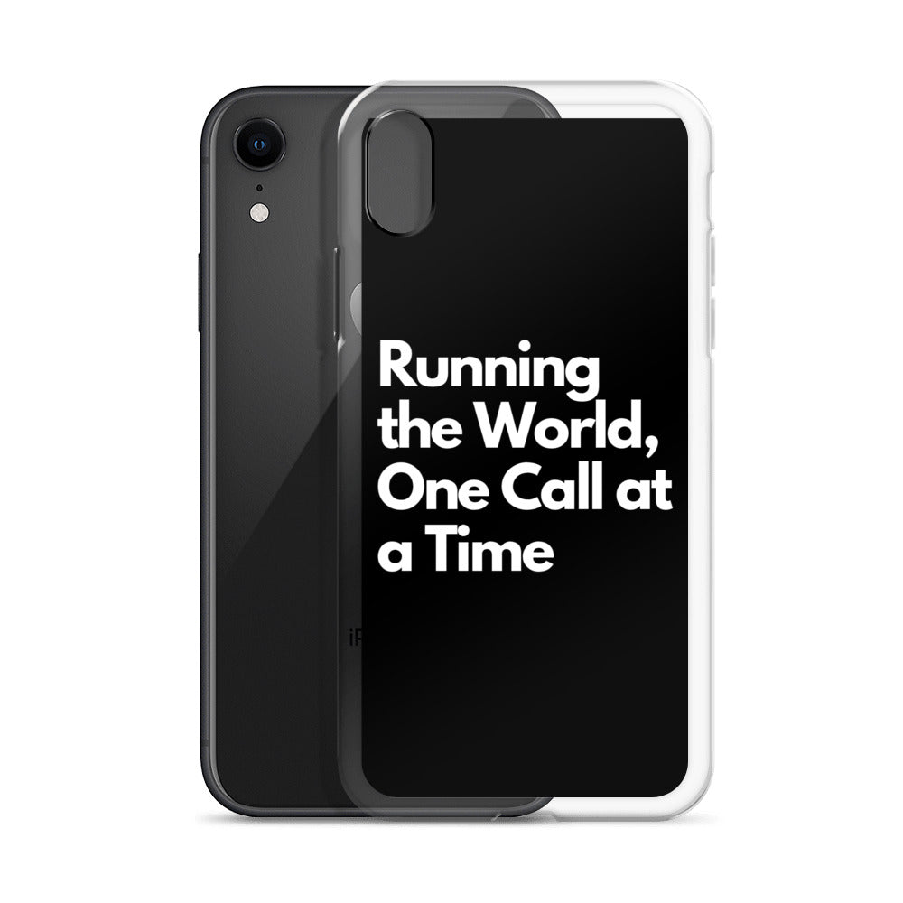 Running the World - Clear Case for iPhone®