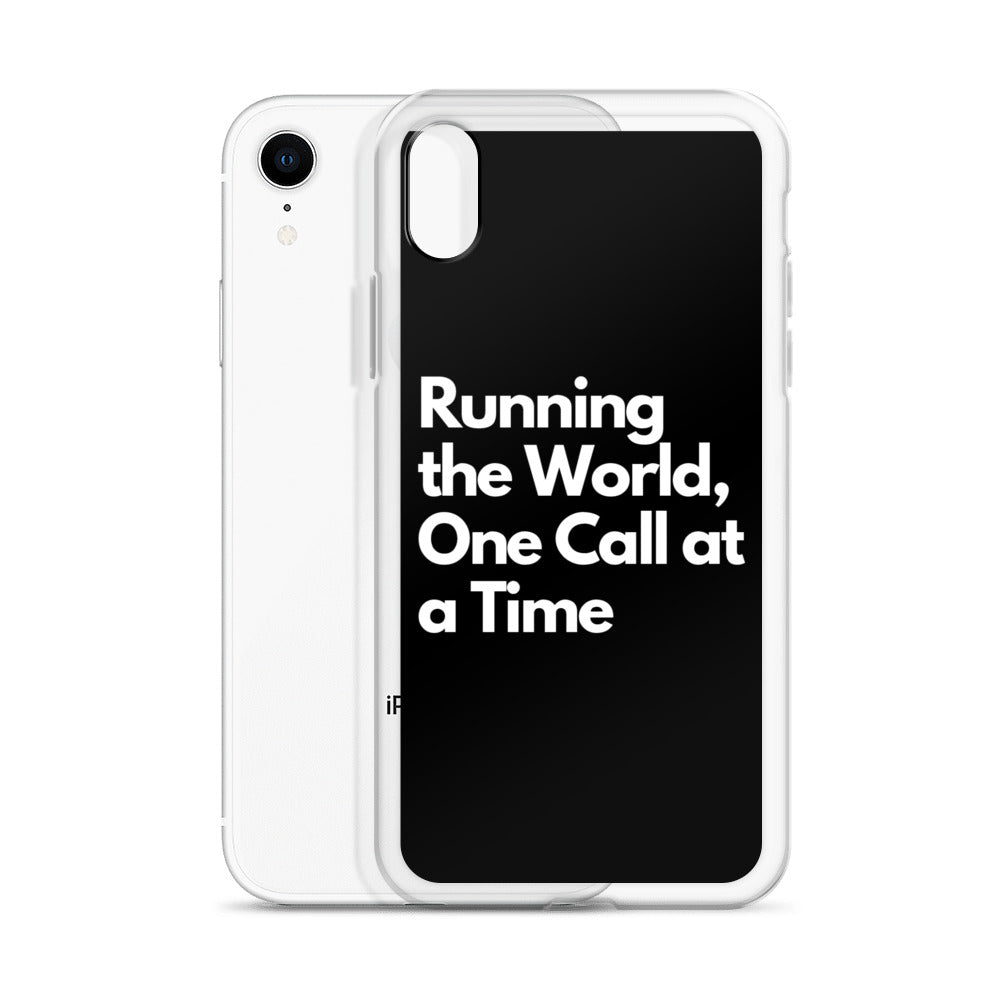 Running the World - Clear Case for iPhone®