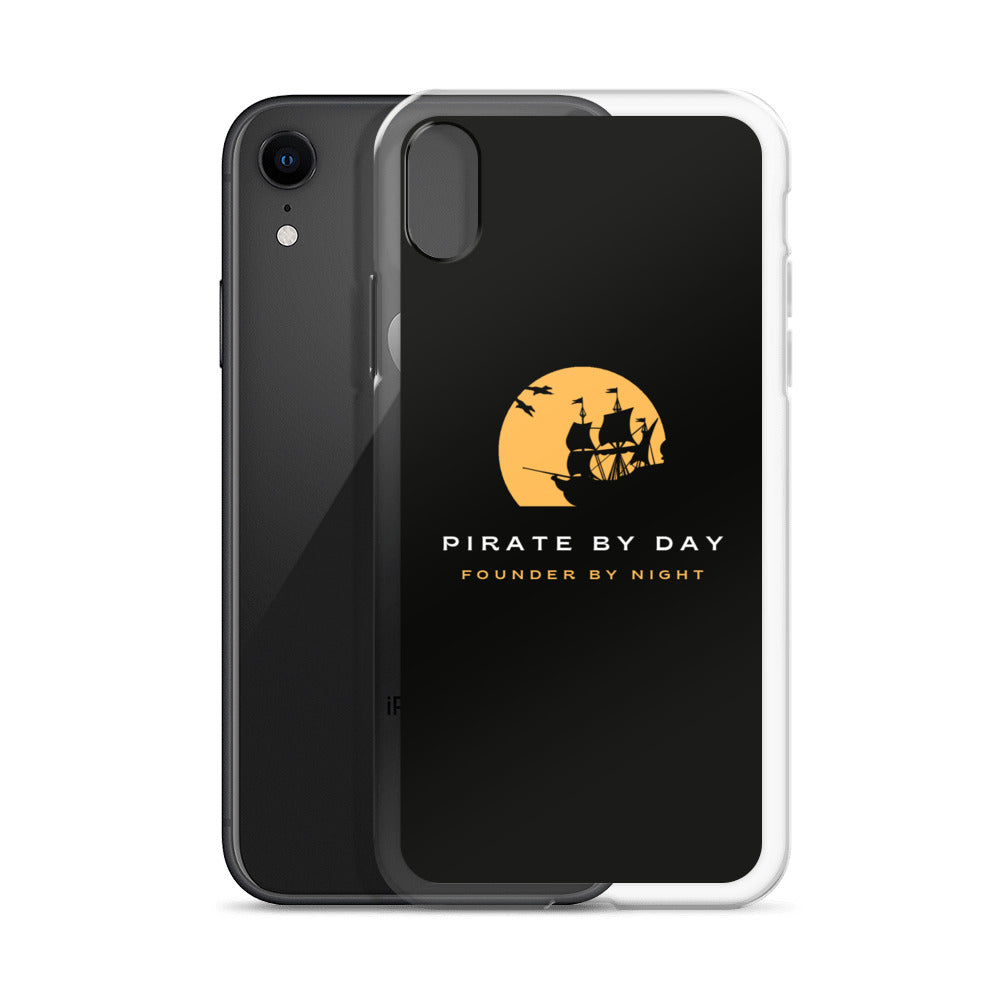 Pirate by Day - Clear Case for iPhone®