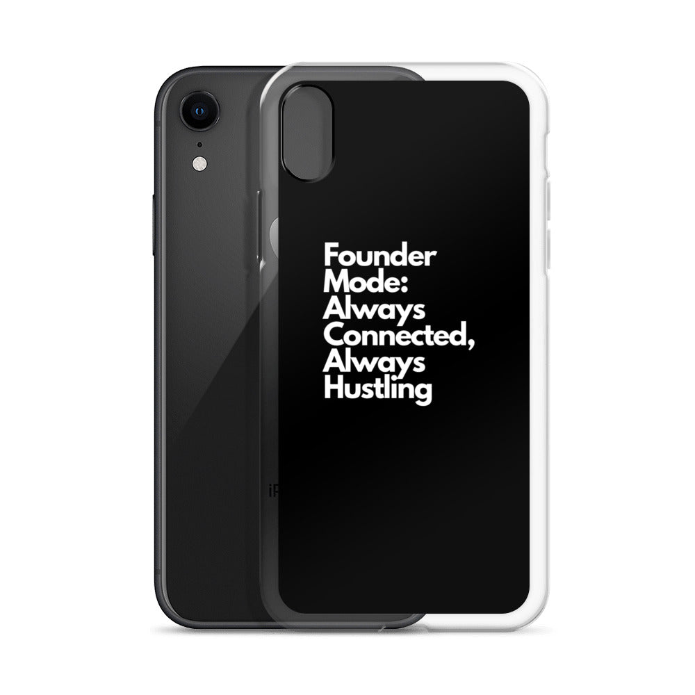 Founder Mode Always Connected - Clear Case for iPhone®