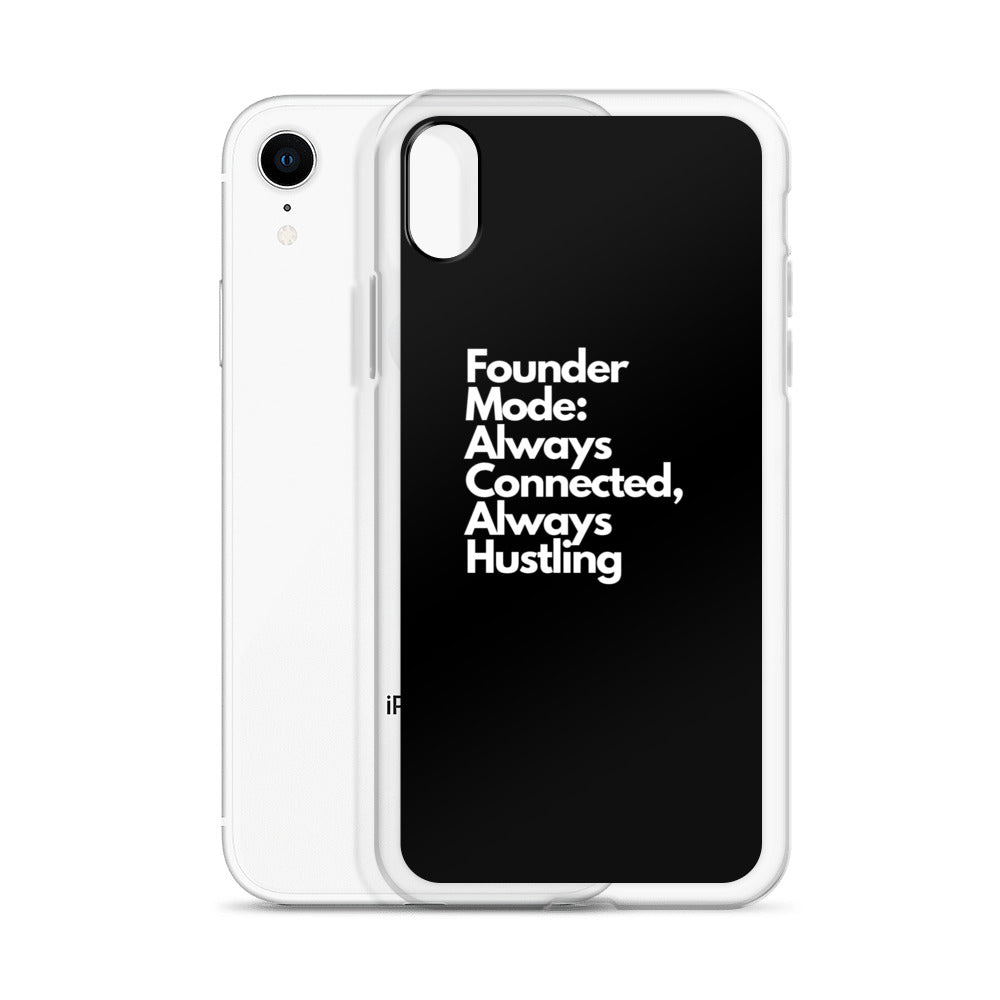 Founder Mode Always Connected - Clear Case for iPhone®