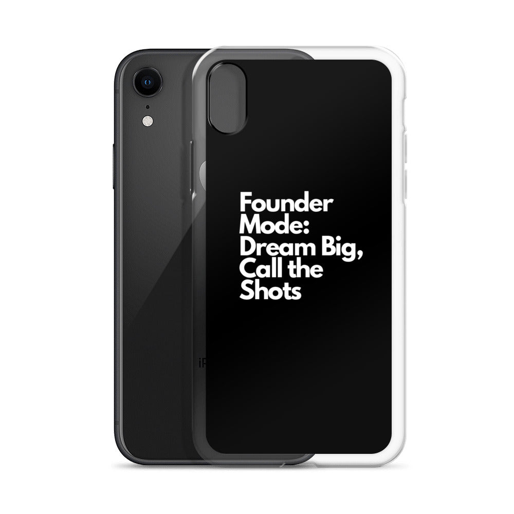 Founder Mode Dream big - Clear Case for iPhone®