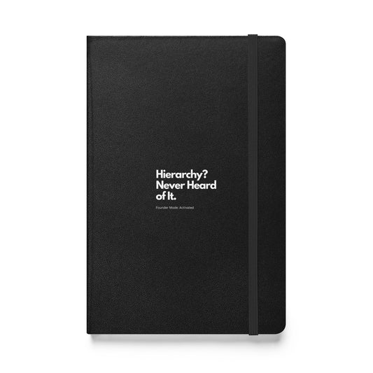 Founder Mode Hardcover Bound Notebook