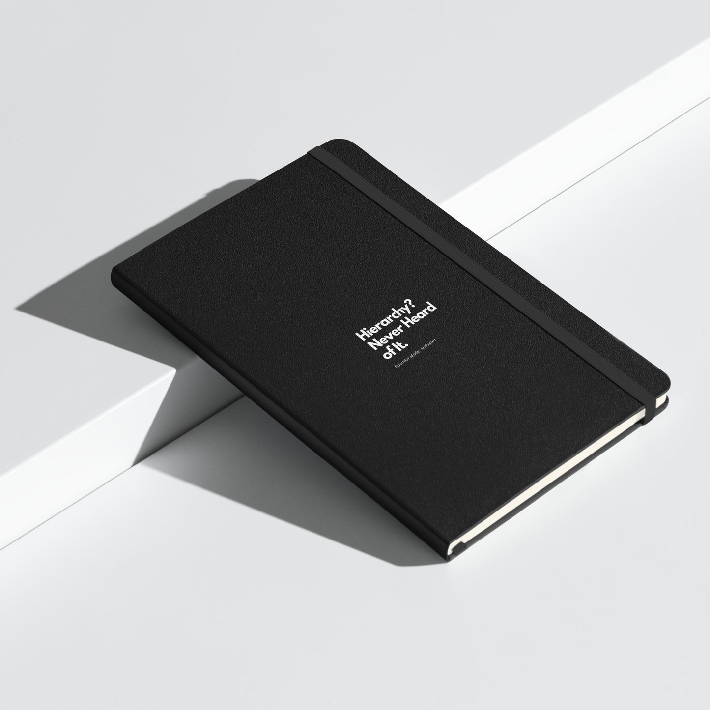 Founder Mode Hardcover Bound Notebook