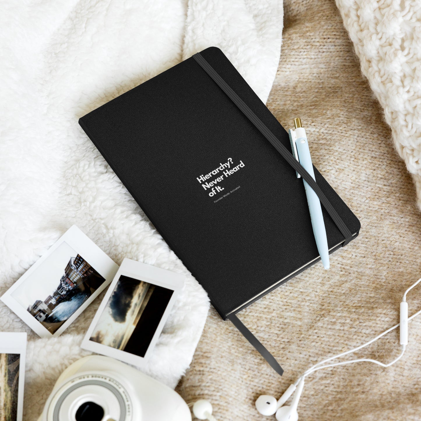 Founder Mode Hardcover Bound Notebook