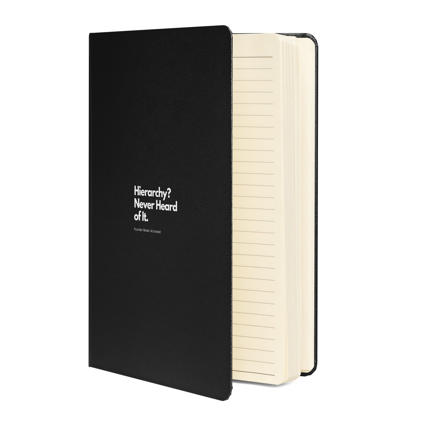 Founder Mode Hardcover Bound Notebook