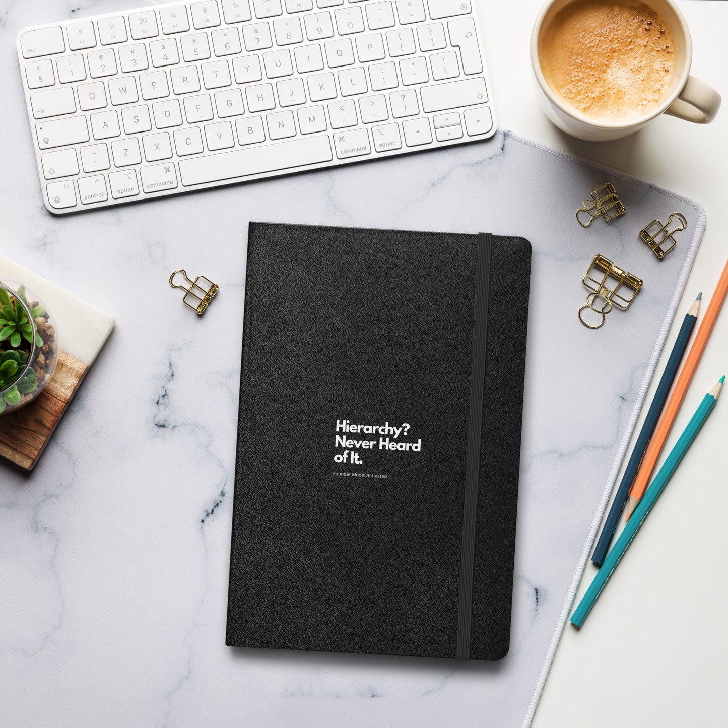 Founder Mode Hardcover Bound Notebook