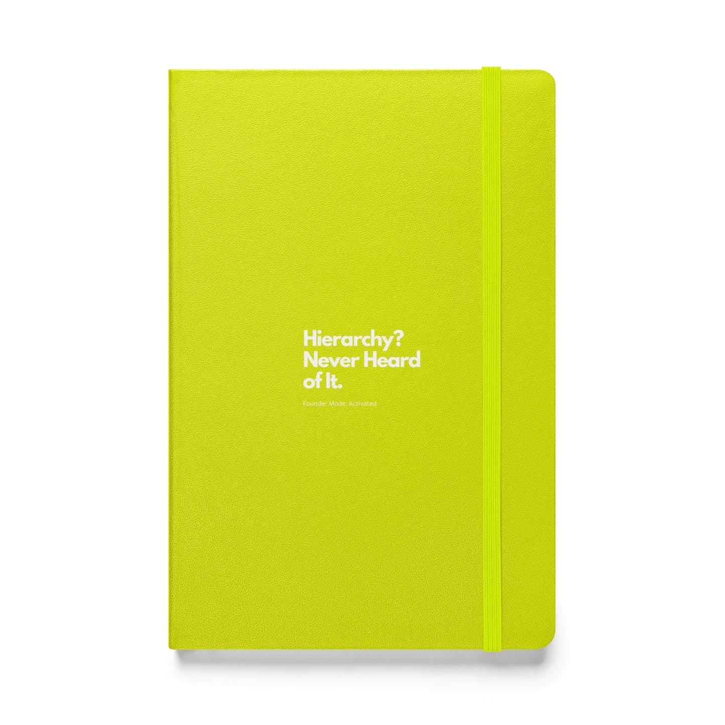 Founder Mode Hardcover Bound Notebook