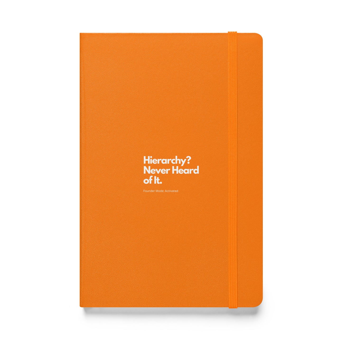 Founder Mode Hardcover Bound Notebook