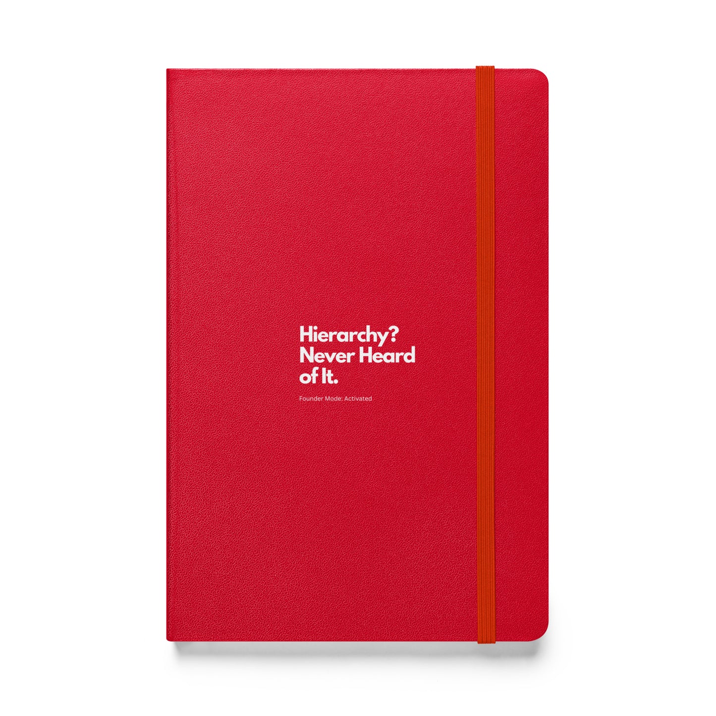 Founder Mode Hardcover Bound Notebook