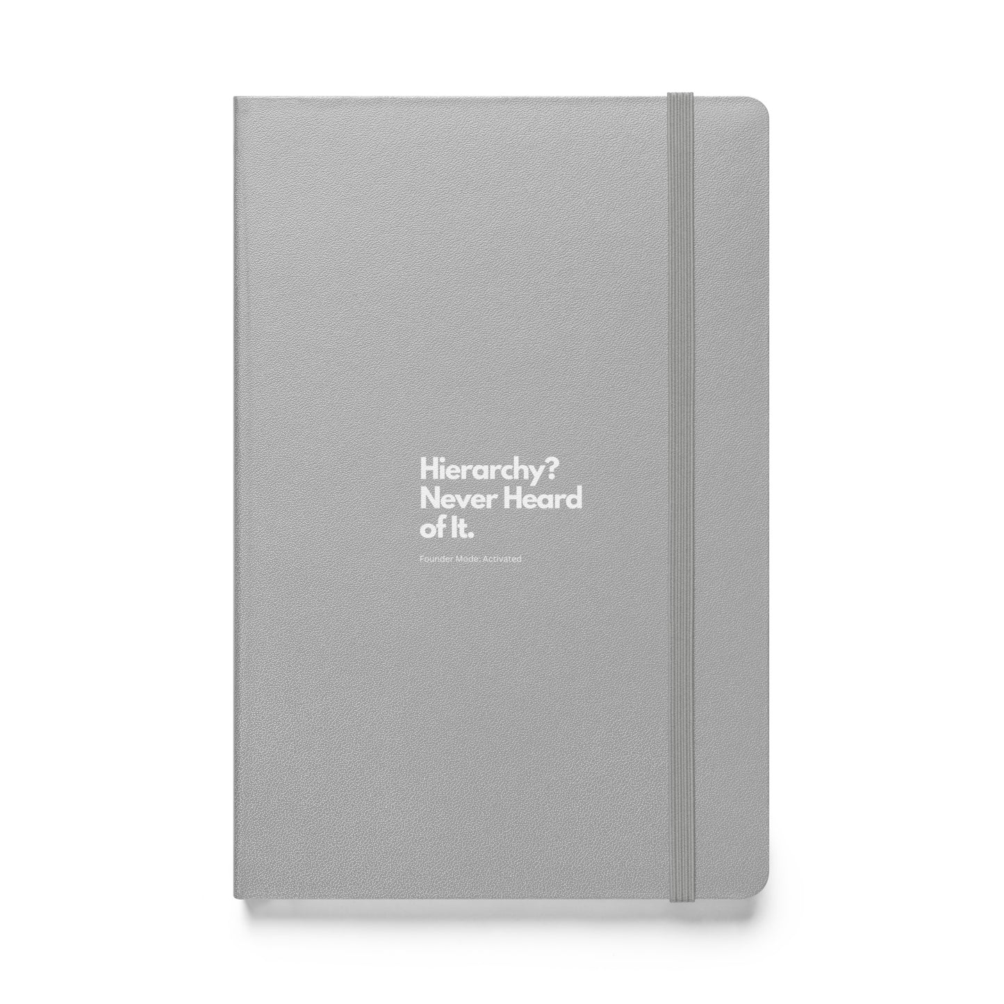 Founder Mode Hardcover Bound Notebook