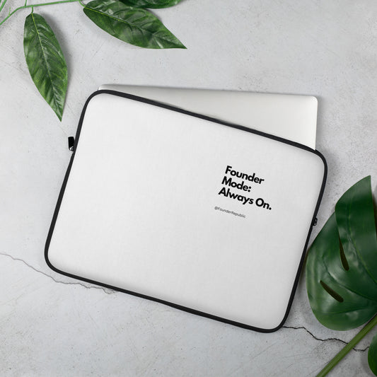 Founder Mode Laptop Sleeve