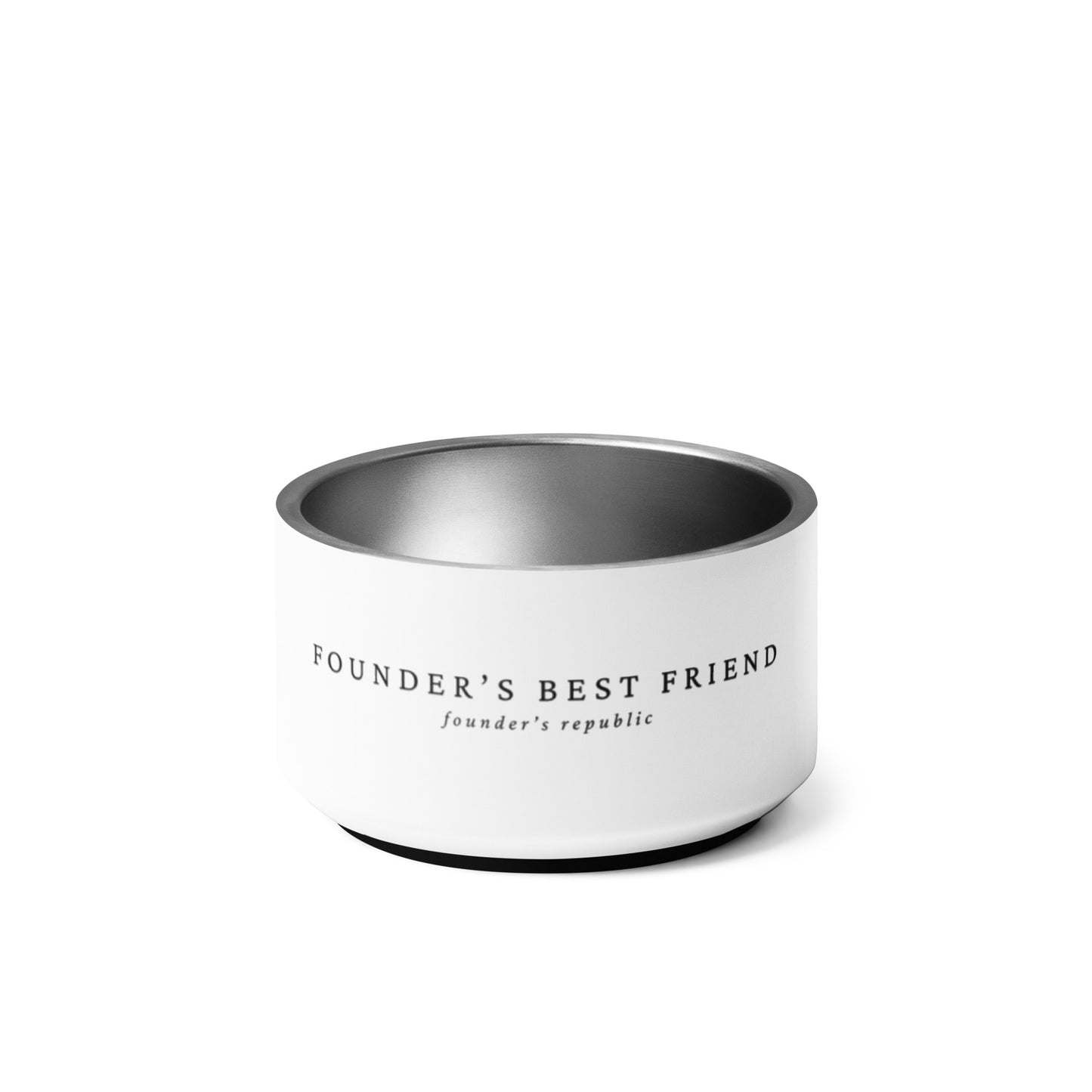 Founder's Best Friend Pet bowl