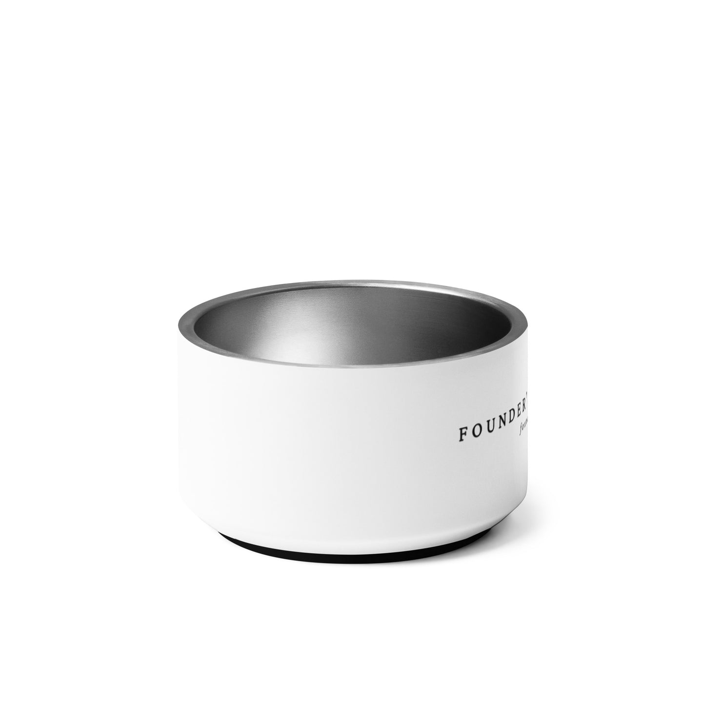 Founder's Best Friend Pet bowl