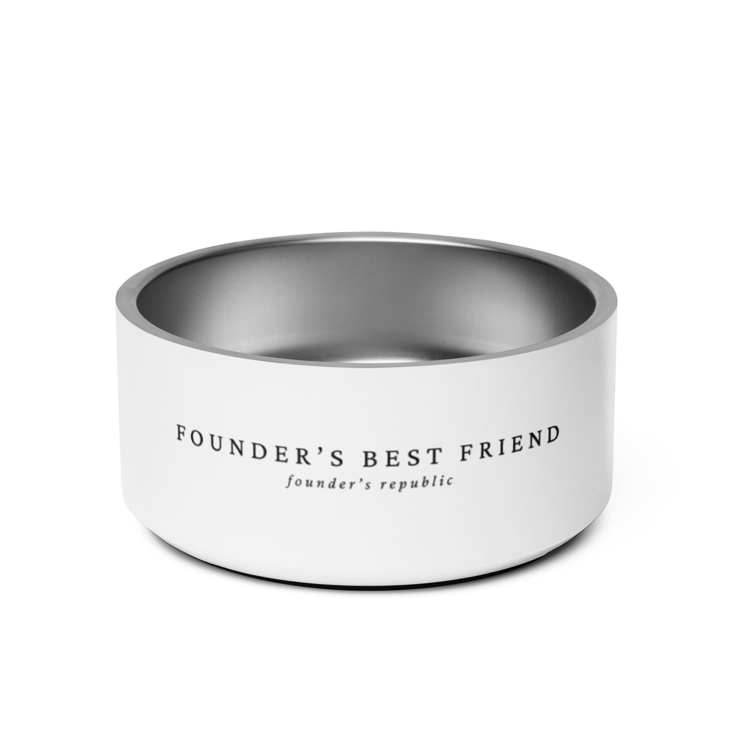 Founder's Best Friend Pet bowl