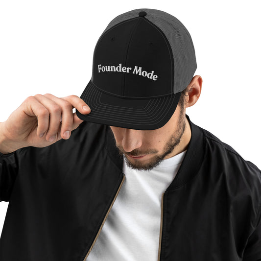 Founder Mode Trucker Cap