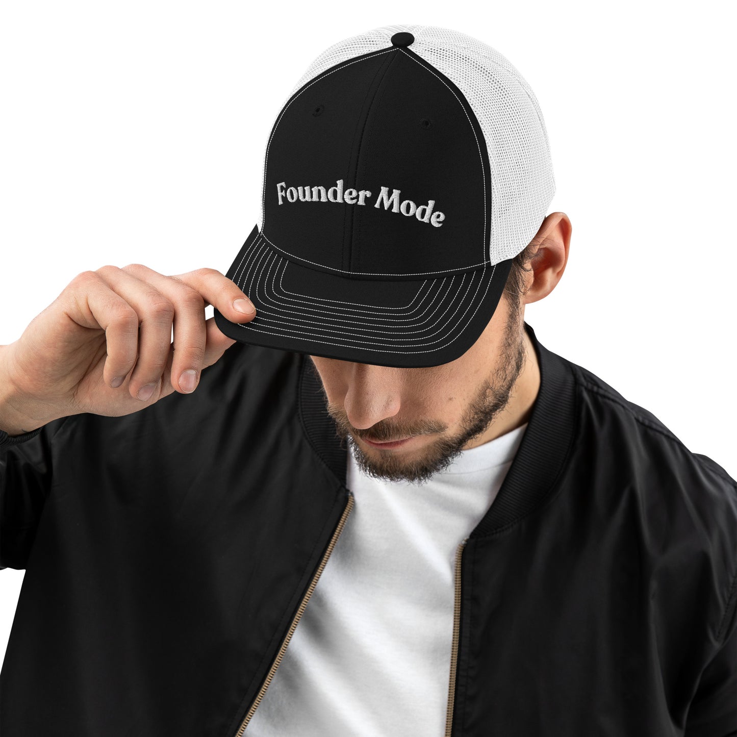 Founder Mode Trucker Cap