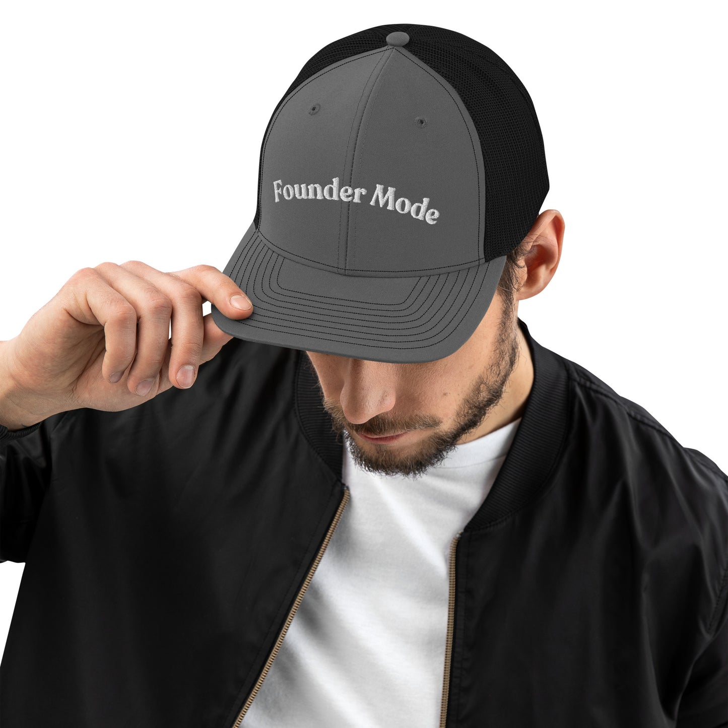 Founder Mode Trucker Cap