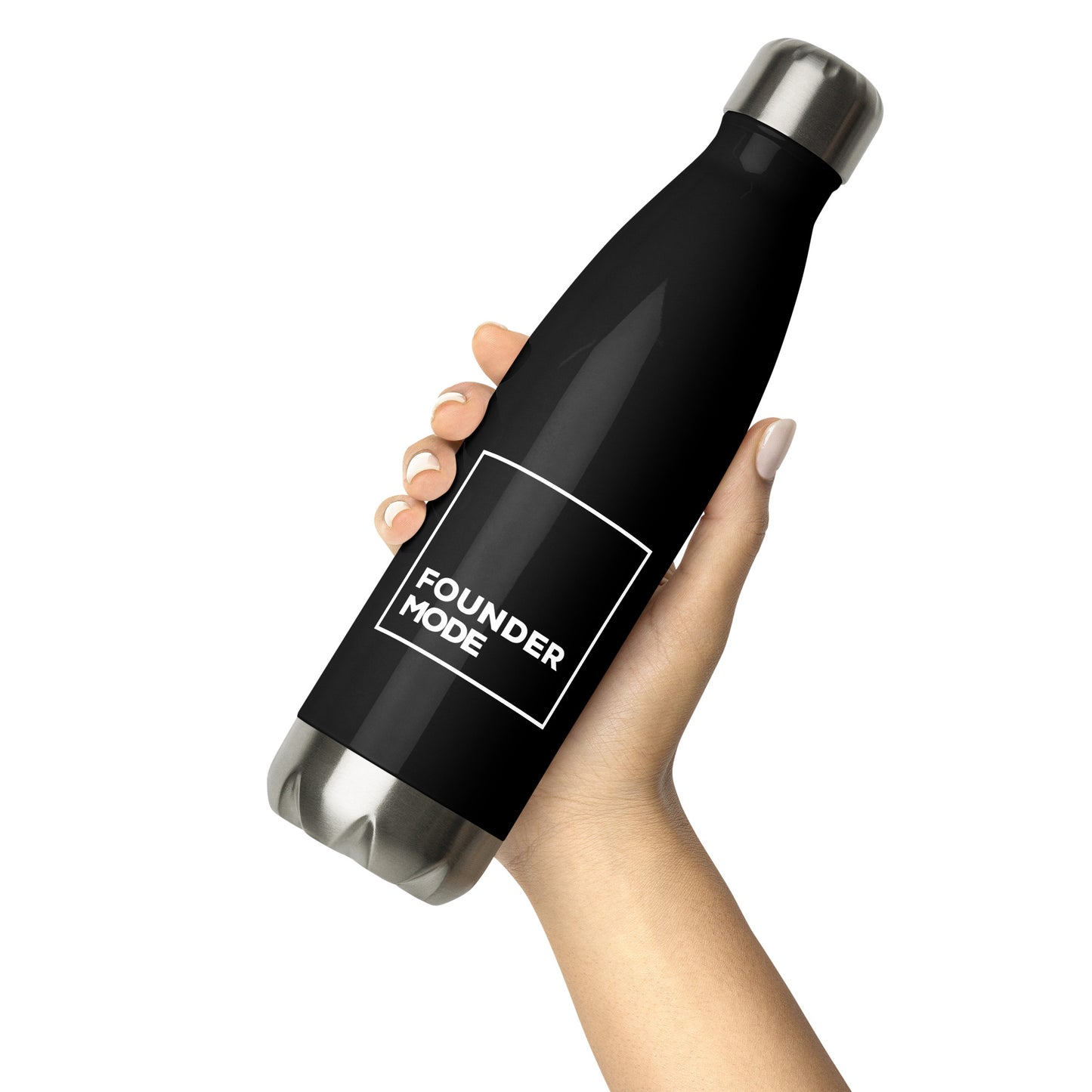 Founder Mode Stainless steel water bottle